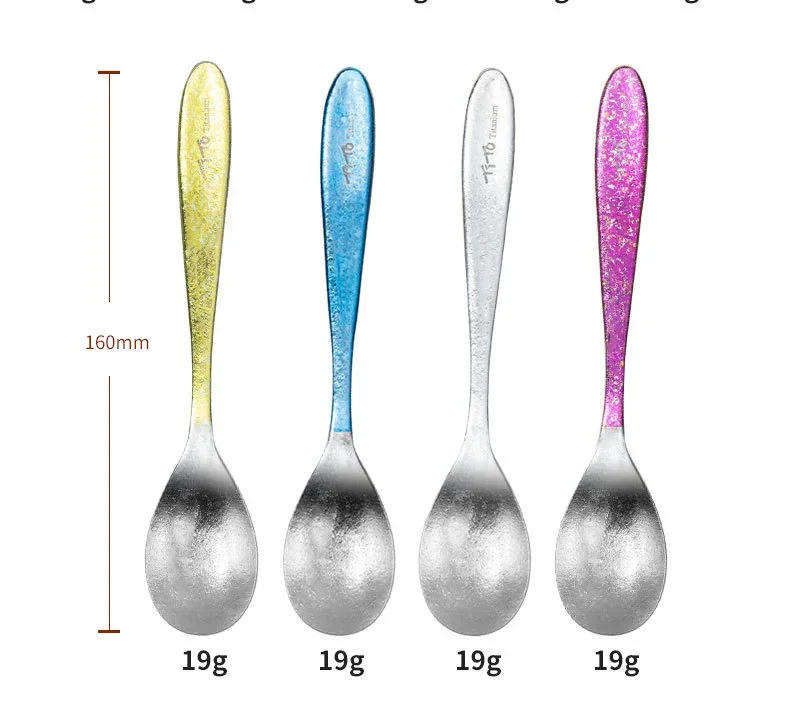 Frosted Titanium Flatware Set detail 5